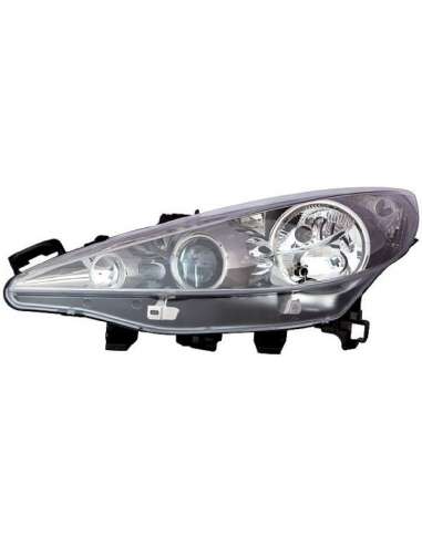 Faro principal Izq. Iparlux 11544211 - FARO.IZQ.ELECT.C/MOT.NEG.H7H1TIPO V ALEOPEUGEOT  207  (09--)