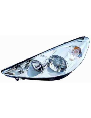 Faro principal Izq. Iparlux 11544301 - FARO IZQ. ELEC/MOTOR H7H1PEUGEOT  2 06 Plus  (09--)