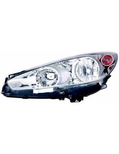 Faro principal Der. Iparlux 11547602 - FARO.DCHO.ELEC.MOTOR.H7+H1PEUGEOT 308  (11--13)