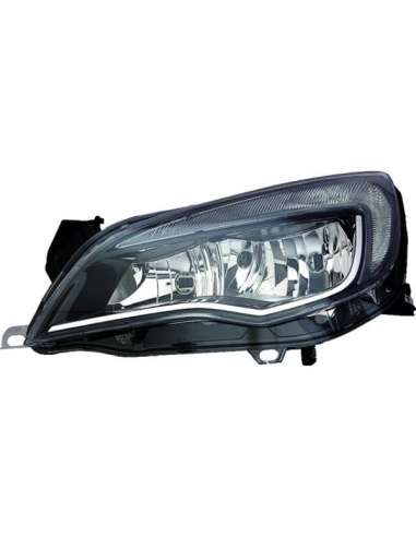 Faro principal Der. Iparlux 11622002 - FARO.DCH.ELC/MT.NEG.LUZDIA.H7+H7.BO RDECROMADOOPEL  ASTRA  J  Sedan 4P