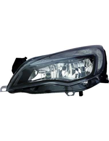 Faro principal Der. Iparlux 11622022 - FARO.DCH.ELEC/MOT.NEG.LUXDIA.H7+H7O PEL  ASTRA  J  Sedan 4P (12--)