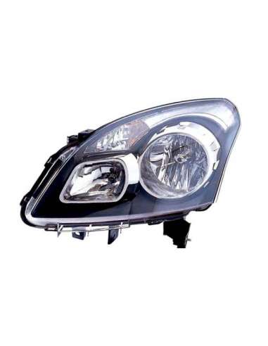 Faro principal Izq. Iparlux 11804711 - FARO.IZQ.ELECT.C/MOT.NEG.H7H7RENAUL T  KOLEOS  (08--12)