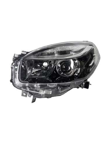 Faro principal Der. Iparlux 11804732 - FARO.DCH.ELEC/MOT.NEG.H7+H7RENAULT KOLEOS  (12--16)