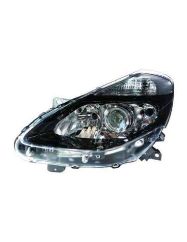 Faro principal Der. Iparlux 11804804 - FARO DCH. ELECT. NEGRO H1 H7 H7RENA ULT  CLIO III  (09--12)