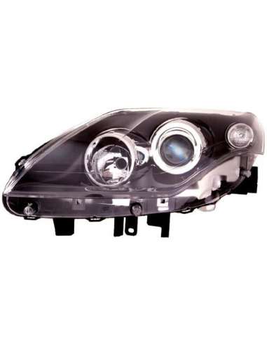 Faro principal Izq. Iparlux 11804911 - FARO.IZQ.ELECT.NEG.H7+H7RENAULT  LA GUNA III  (07--11)