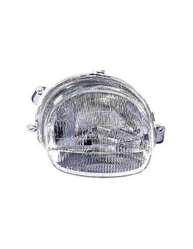Faro principal Izq. Iparlux 11805101 - FARO IZDO. H4 REG.ELECRENAULT  TWIN GO  (98--00)