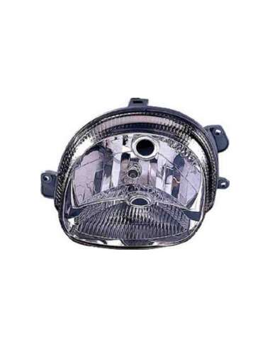 Faro principal Der. Iparlux 11805202 - FARO DCHO.H4-ELERENAULT  TWINGO  (0 0--07)