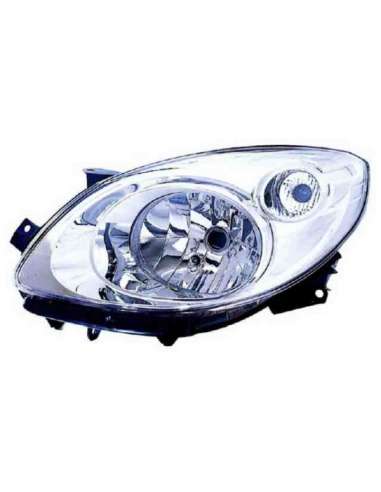 Faro principal Der. Iparlux 11805302 - FARO ELECTRICO CROMADO DCH. H4 RENA ULT  TWINGO  (07--12)