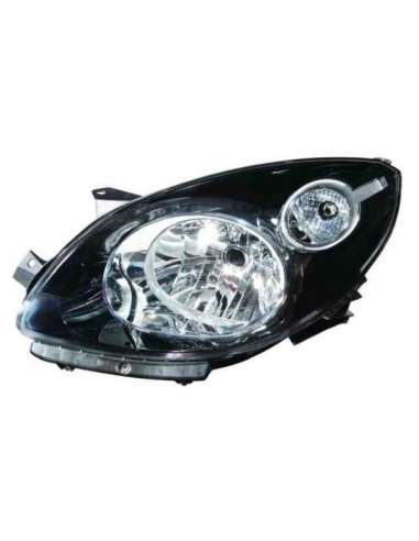 Faro principal Der. Iparlux 11805304 - FARO DCH. ELECT. H4 NEGRO  RENAULT TWINGO  (07--12)