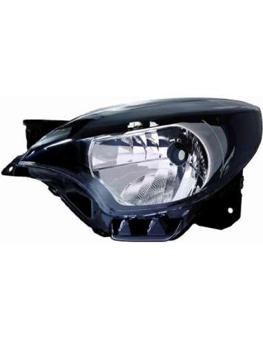 Faro principal Der. Iparlux 11805402 - FARO.DCH.ELEC.NEG.H4RENAULT  TWINGO II  (12--14)