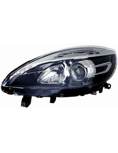Faro principal Der. Iparlux 11805812 - FARO.DCH.ELEC.NEG.H7+H7RENAULT  SCE NIC III  (12--)
