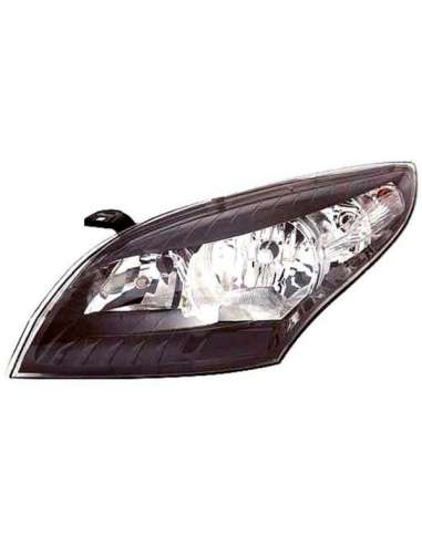 Faro principal Der. Iparlux 11805902 - FARO DCH. ELEC/MOTOR NEG.H7+H7   RE NAULT  MEGANE III  (08--11)