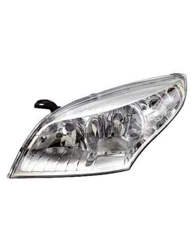 Faro principal Der. Iparlux 11805904 - FARO DCH. ELEC/MOTOR CRO.H7+H7   RE NAULT  MEGANE III  (08--11)