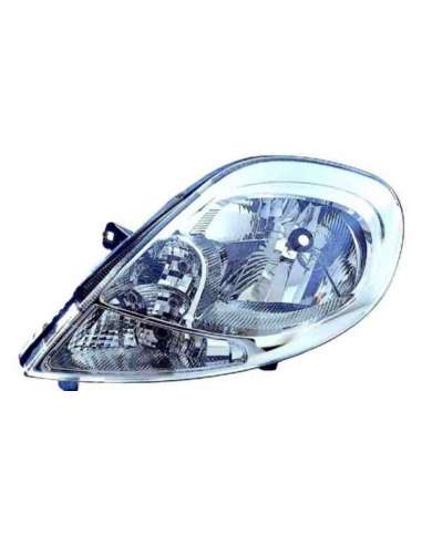Faro principal Izq. Iparlux 11806201 - FARO IZDO.-H4-ELECTR.RENAULT  TRAFI C  (06--14)