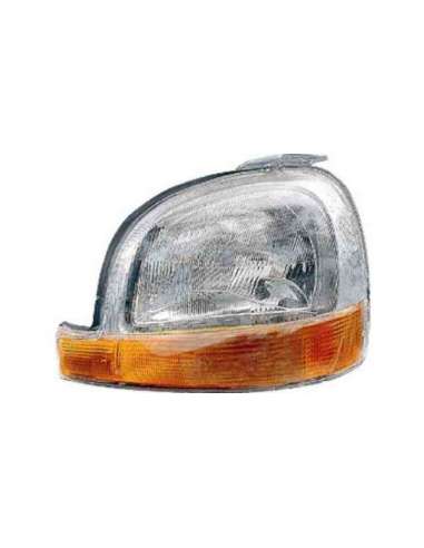 Faro principal Der. Iparlux 11806502 - FARO DCHO.-H4-ELERENAULT  KANGOO I (97--03)