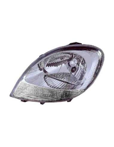 Faro principal Izq. Iparlux 11806601 - FARO IZDO.-H4-ELE-BLANCORENAULT  KA NGOO II  (03--08)