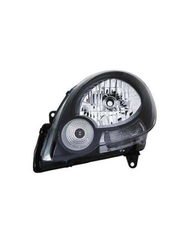 Faro principal Der. Iparlux 11806704 - FARO DCH.ELEC.NEGRO H4RENAULT  KANG OO III  (08--13)
