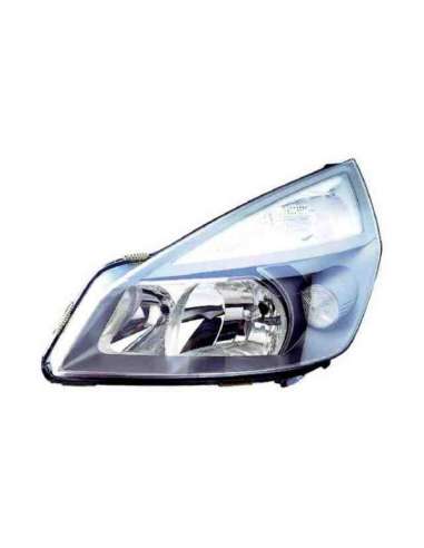 Faro principal Der. Iparlux 11807402 - FARO DCH. ELEC H7+H3 RENAULT  ESPAC E IV  (02--)