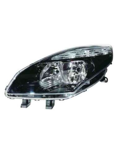 Faro principal Der. Iparlux 11808206 - FARO DCH. ELE.NEGRO H7 H7RENAULT  S CENIC III  (09--12)