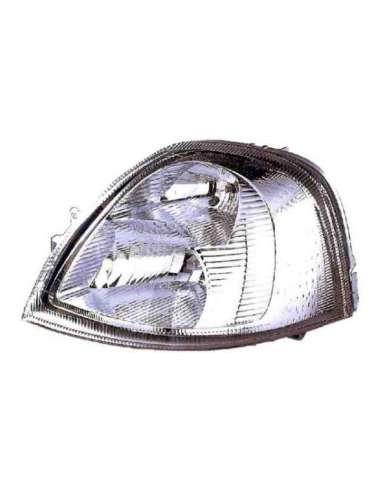 Faro principal Izq. Iparlux 11809101 - FARO IZDO.-H7+H1-ELERENAULT  MASTER (03--10)