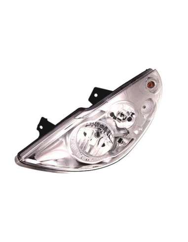 Faro principal Izq. Iparlux 11809221 - FARO.IZQ.ELECT.H1H7+H7RENAULT  MAST ER  (10--)