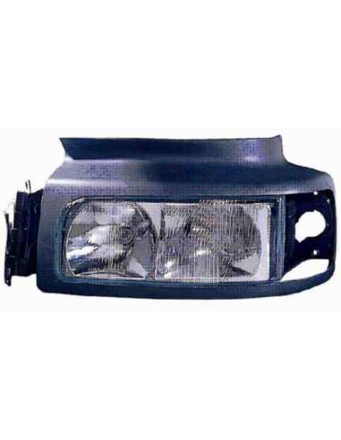 Faro principal Der. Iparlux 11809502 - FARO DCHO-H1+H1-ELERENAULT  PREMIUM 340  (96--05)