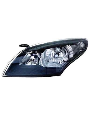 Faro principal Der. Iparlux 11815902 - FARO.DCHO.EL/MOT.NG.H7+H7RENAULT  M EGANE III  (12--14)