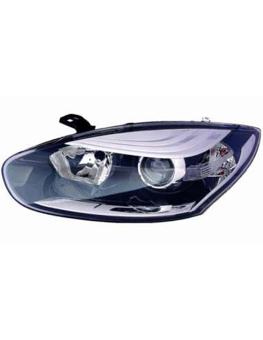 Faro principal Der. Iparlux 11815912 - FARO.DCH.ELEC/MOT.CROMADO.H7+H7RENA ULT  MEGANE IV  (14--16)