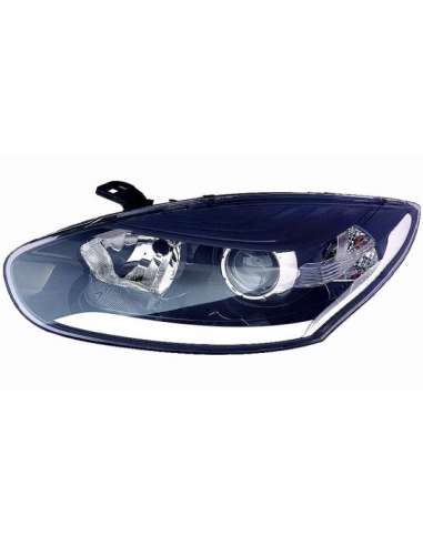Faro principal Der. Iparlux 11815922 - FARO.DCH.ELEC/MOT.NEGRO.LUZDIA.H7+H 7RENAULT  MEGANE IV  (14--16)