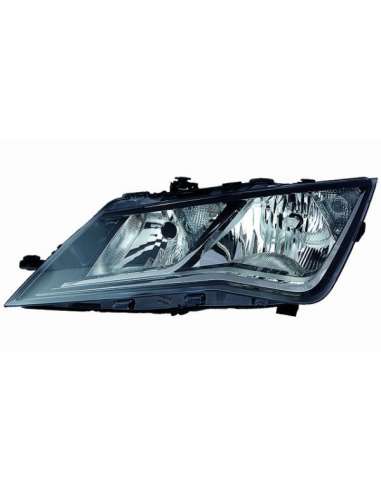 Faro principal Der. Iparlux 11852232 - FARO.DCH.ELEC/MOT.NEG.H7+H7SEAT  LE ON  (12--)