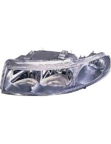 Faro principal Izq. Iparlux 11854201 - FARO IZDO-H7+H1-ELESEAT  TOLEDO II (99--04)