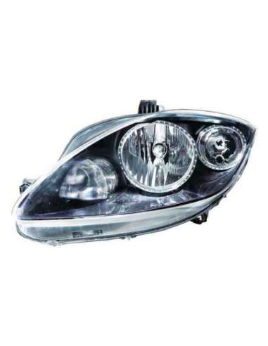 Faro principal Der. Iparlux 11854362 - FARO DCH. ELECTRICO NEGRO H7 H1SEAT LEON  (09--12)