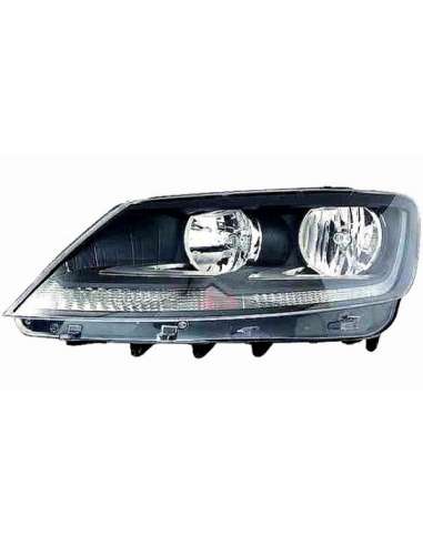 Faro principal Der. Iparlux 11855202 - FARO.DCH.ELEC/MOT.NEG.H7+H15SEAT  A LHAMBRA  (11--)