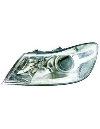 Faro principal Izq. Iparlux 11861801 - FARO IZQ.ELECT. H7 H1SKODA  OCTAVIA 4P / Combi  (08--13)