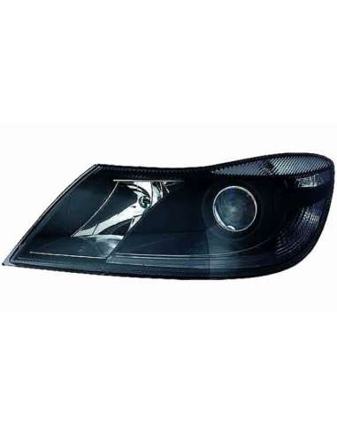 Faro principal Der. Iparlux 11861812 - FARO.DCH.ELEC/MOT.NEG.H7+H1SKODA  O CTAVIA  4P / Combi  (08--13)