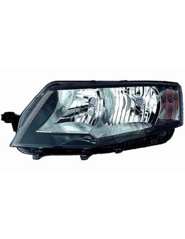 Faro principal Der. Iparlux 11861902 - FARO.DCH.ELEC/MOT.NEG.H7+H15SKODA OCTAVIA  4P / Combi  (13--)