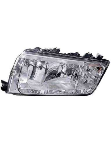 Faro principal Der. Iparlux 11862502 - FARO DCHO.-H7+H3-CROMO-ELESKODA  FA BIA  4P / 5P / Combi  (04--07)