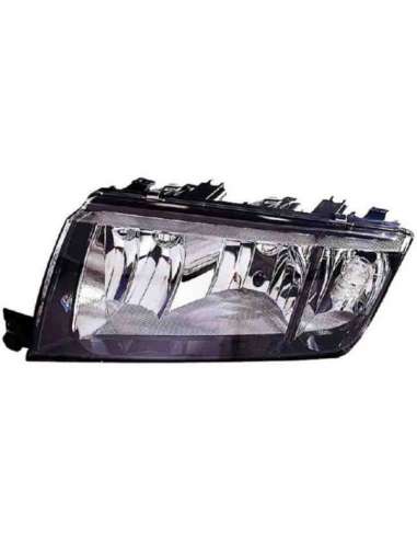 Faro principal Izq. Iparlux 11862505 - FARO IZDO.-H7+H3-NEGRO-ELESKODA  FA BIA  4P / 5P / Combi  (04--07)
