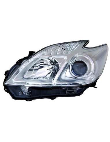 Faro principal Izq. Iparlux 11900811 - FARO.IZQ.ELEC.CROMADO.H11+HB3TOYOTA PRIUS  (11--)