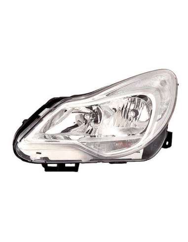 Faro principal Izq. Iparlux 11900921 - FARO.IZQ.ELEC/MOT.CROMD.H1  H7OPEL CORSA D  (11--14)