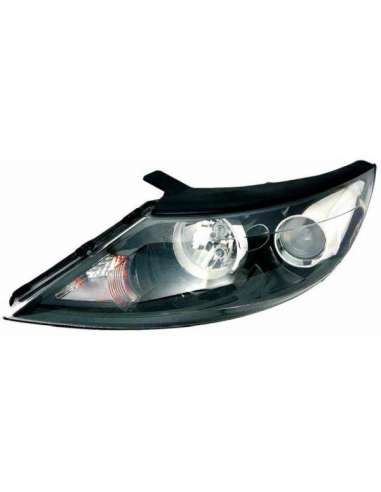 Faro principal Izq. Iparlux 11900961 - FARO IZQ.MAN/ELEC  NEGRO  H7+H7KIA SPORTAGE  (SL)  (10--13)