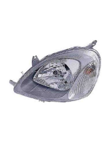 Faro principal Izq. Iparlux 11907501 - FARO IZDO.-H4-ELE-C/MOTORTOYOTA  YA RIS  (99--03)