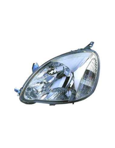 Faro principal Izq. Iparlux 11907601 - FARO IZDO.-H4-ELE-T.VALEOTOYOTA  YA RIS  (03--05)
