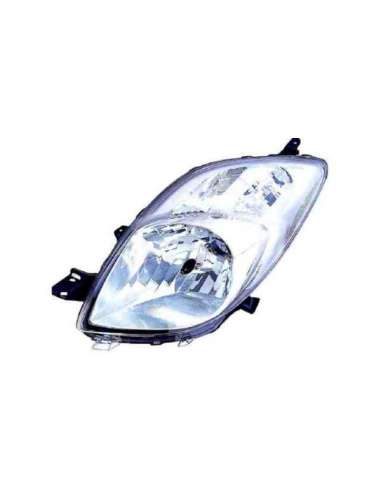 Faro principal Izq. Iparlux 11907701 - FARO I.-H4-ELE/MAN-T.ICHIKOHTOYOTA YARIS  5P  (06--09)