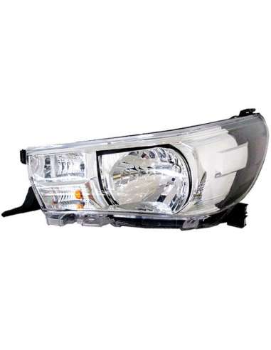 Faro principal Izq. Iparlux 11908601 - FARO.IZQ.ELEC.H4TOYOTA  HILUX  (15- -)