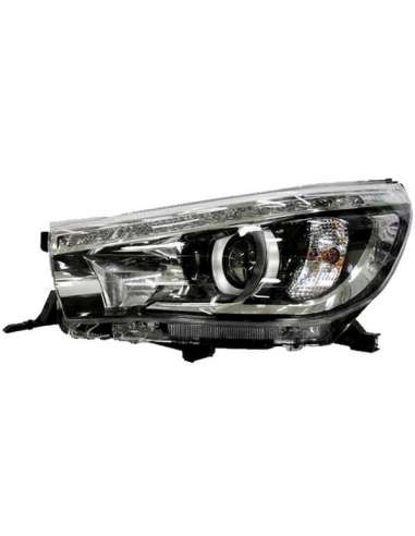 Faro principal Izq. Iparlux 11908611 - FARO.IZQ.ELEC.NEG.LED.HB3TOYOTA  HI LUX  (15--)