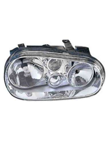 Faro principal Izq. Iparlux 11910703 - FARO IZDO.-H7+H1+H3-ELE/MANVW  GOLF IV  (97--03)