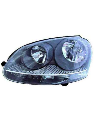 Faro principal Izq. Iparlux 11910801 - FARO IZDO.-H7+H7-GRIS-ELEC/MOTORVW GOLF V  (03--08)