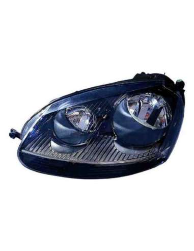 Faro principal Izq. Iparlux 11910803 - FARO IZDO.-H7+H7-NEGRO-EL.C/MOTORVW GOLF V  (03--08)