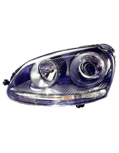 Faro principal Izq. Iparlux 11910807 - FARO IZQ. ELEC XENON/H7 VW  GOLF V (03--08)